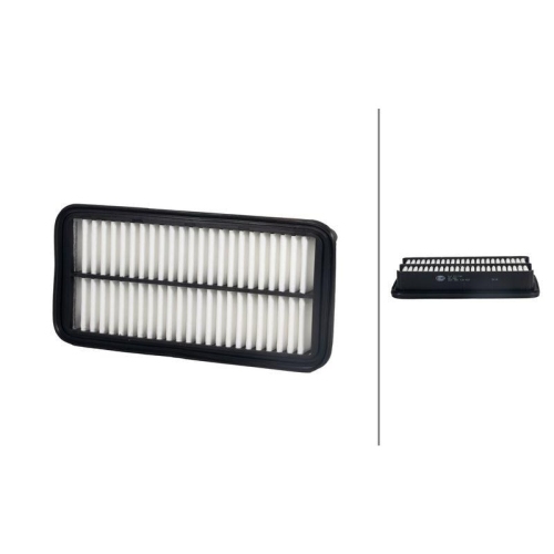 HELLA 8ZA 366 134-621 Luftfilter f&uuml;r HYUNDAI
