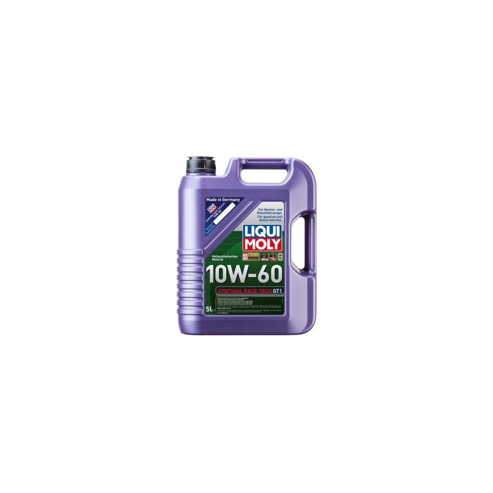 Motoröl LIQUI MOLY 1391 Synthoil Race Tech GT1 10W-60 für