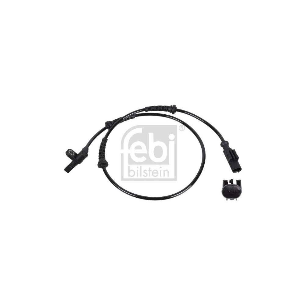 FEBI BILSTEIN Sensor, Raddrehzahl 174642 f&uuml;r FIAT LANCIA, Hinterachse links