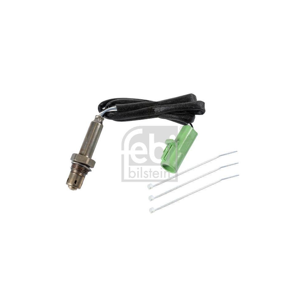 FEBI BILSTEIN Lambdasonde 175873 f&uuml;r FORD VOLVO FORD MOTOR COMPANY, unten