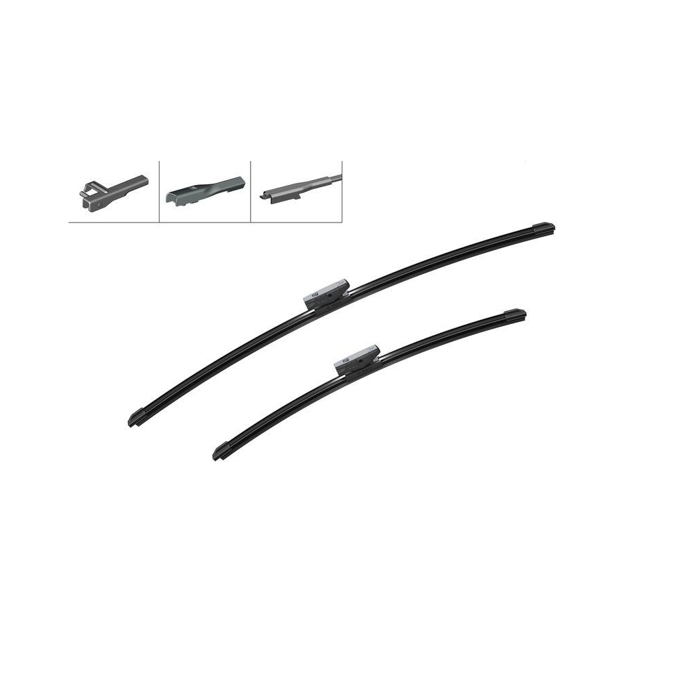 Wischblatt BOSCH 3 397 014 227 Aerofit für, vorne
