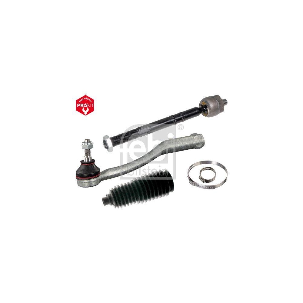 FEBI BILSTEIN Spurstange 39034 ProKit f&uuml;r CITRO&Euml;N PEUGEOT, Vorderachse rechts