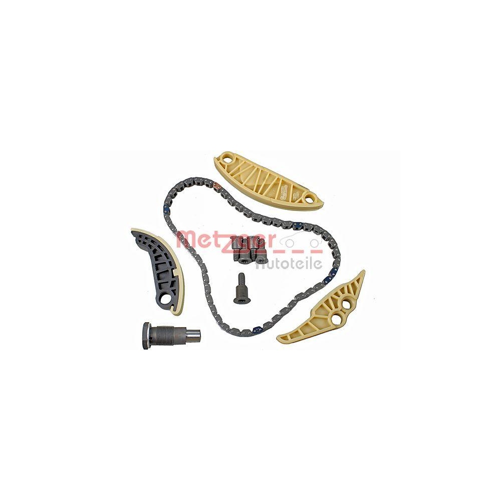 Steuerkettensatz METZGER 7490031 f&uuml;r VAG