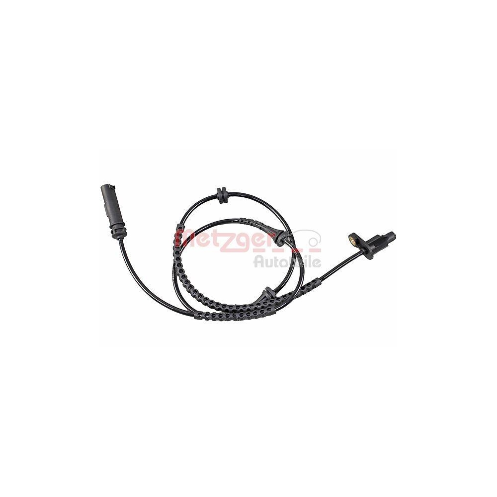 Sensor, Raddrehzahl METZGER 09001483 ORIGINAL ERSATZTEIL GREENPARTS f&uuml;r BMW