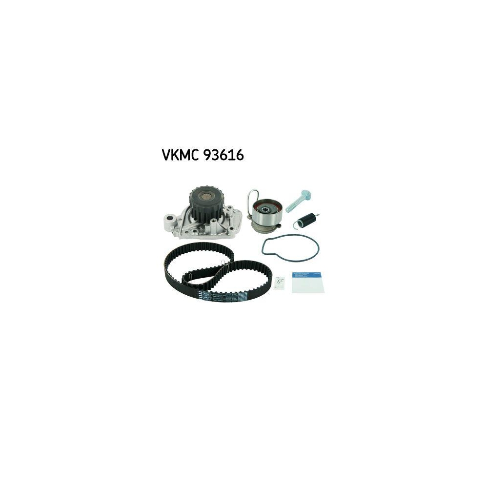 Wasserpumpe + Zahnriemensatz SKF VKMC 93616 f&uuml;r HONDA
