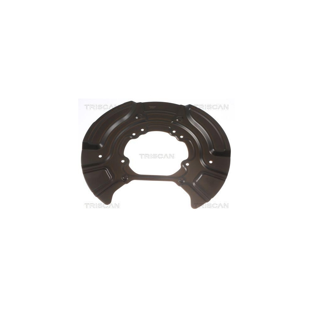 Spritzblech, Bremsscheibe TRISCAN 8125 11139 für BMW, Hinterachse