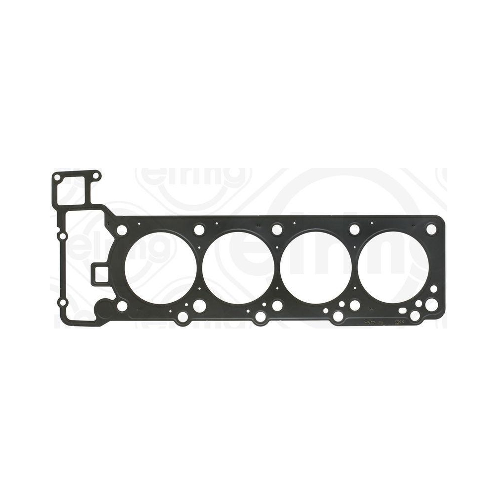 Dichtung, Zylinderkopf ELRING 402.324 f&uuml;r MERCEDES-BENZ, links