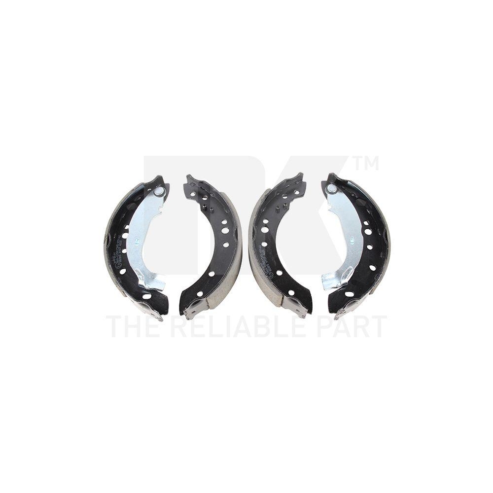 Bremsbackensatz NK 2719691 f&uuml;r CITRO&Euml;N PEUGEOT, Hinterachse