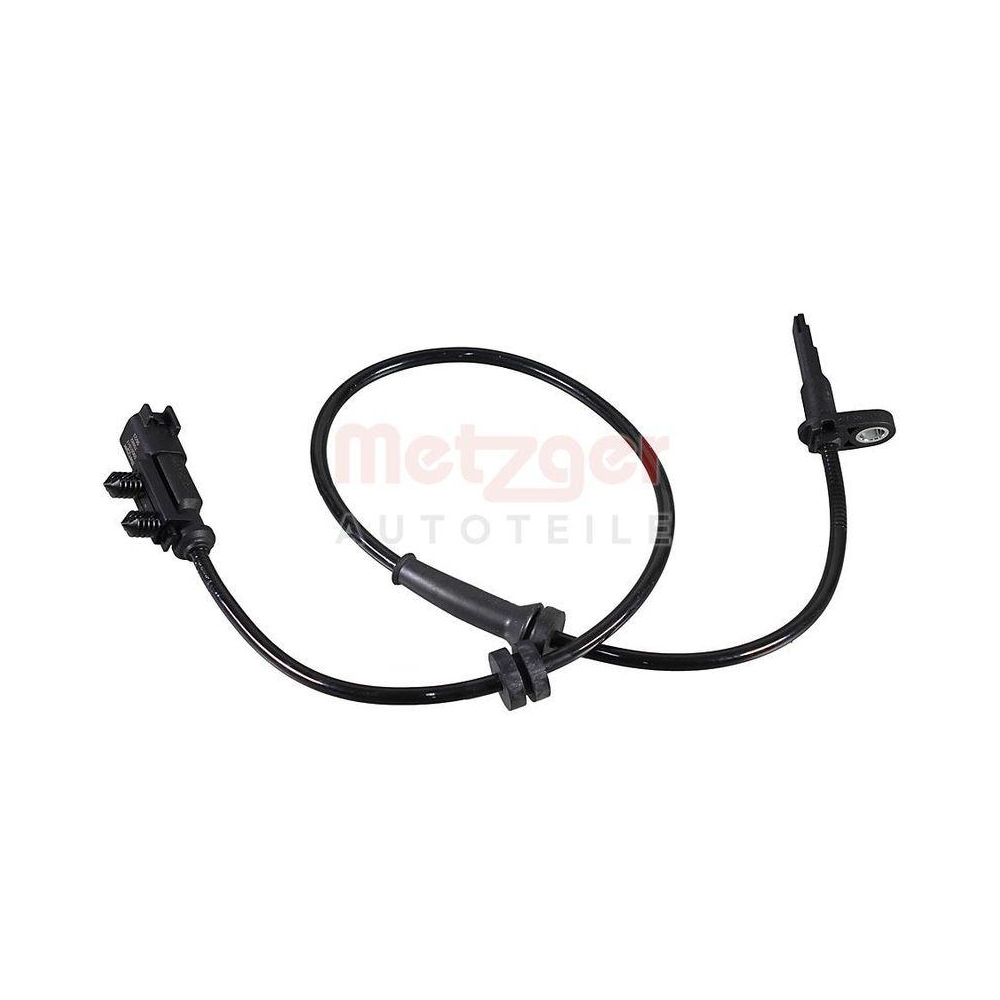 METZGER Sensor, Raddrehzahl 09001517 GREENPARTS f&uuml;r TESLA, Hinterachse links