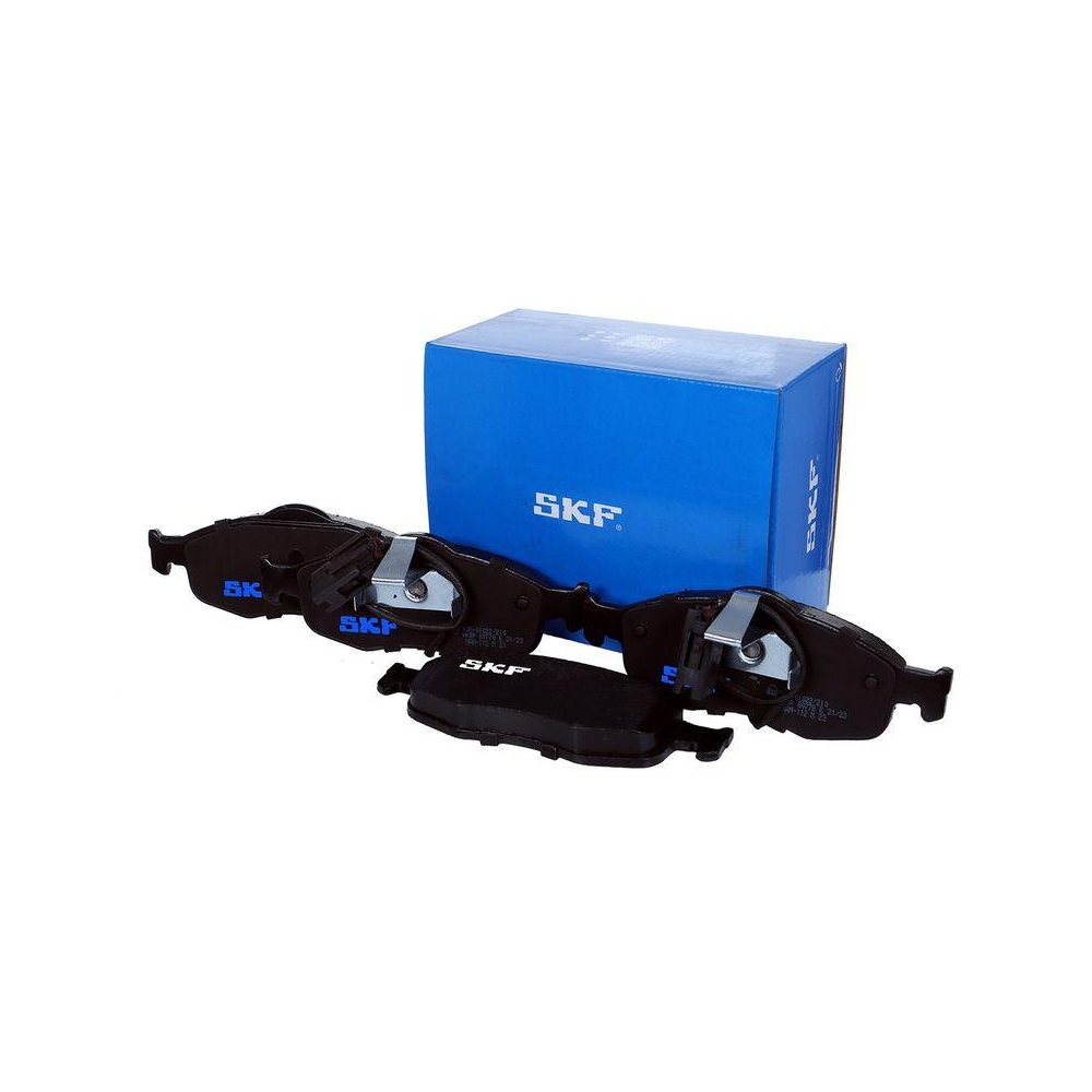 Bremsbelagsatz, Scheibenbremse SKF VKBP 80778 E f&uuml;r FORD FORD USA, Vorderachse