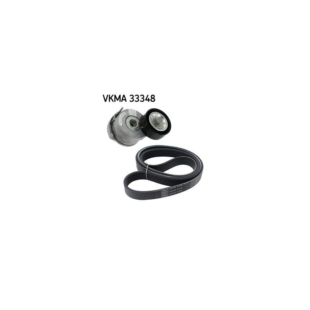 Keilrippenriemensatz SKF VKMA 33348 f&uuml;r CITRO&Euml;N FIAT FORD PEUGEOT TOYOTA