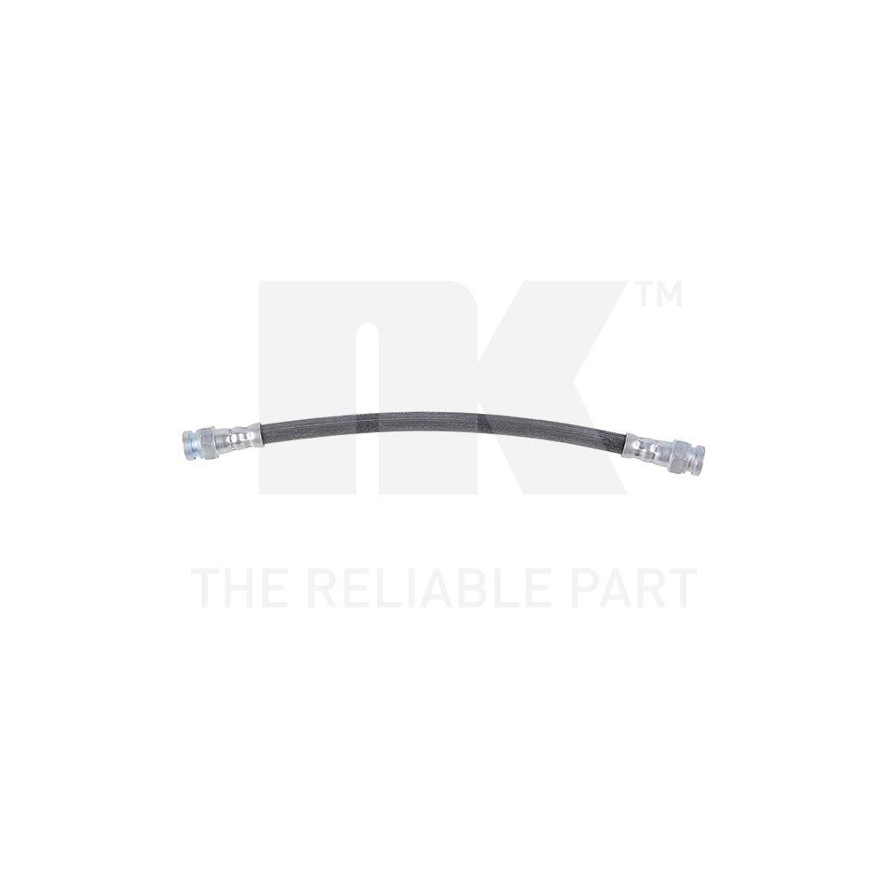 Bremsschlauch NK 853703 f&uuml;r FIAT INNOCENTI PEUGEOT RENAULT SKODA, Hinterachse