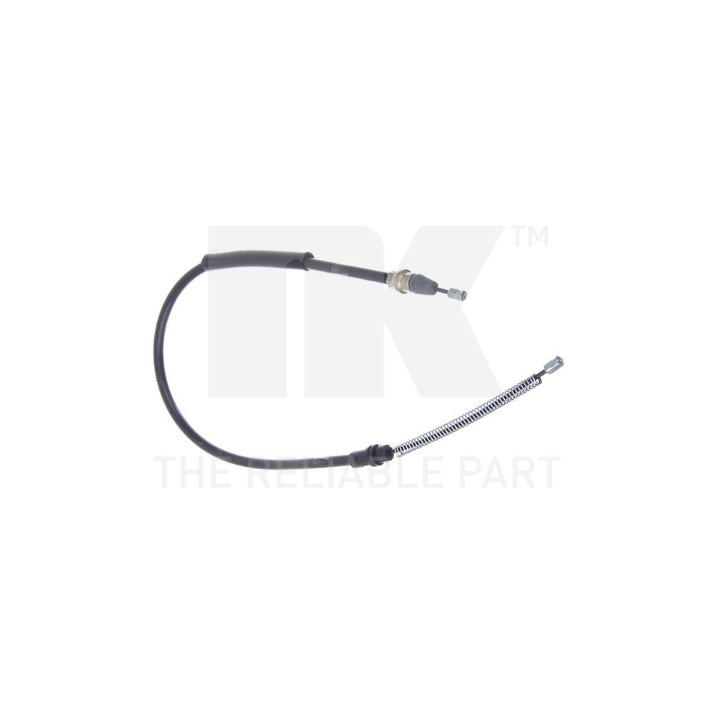 Seilzug, Feststellbremse NK 903784 f&uuml;r PEUGEOT, rechts