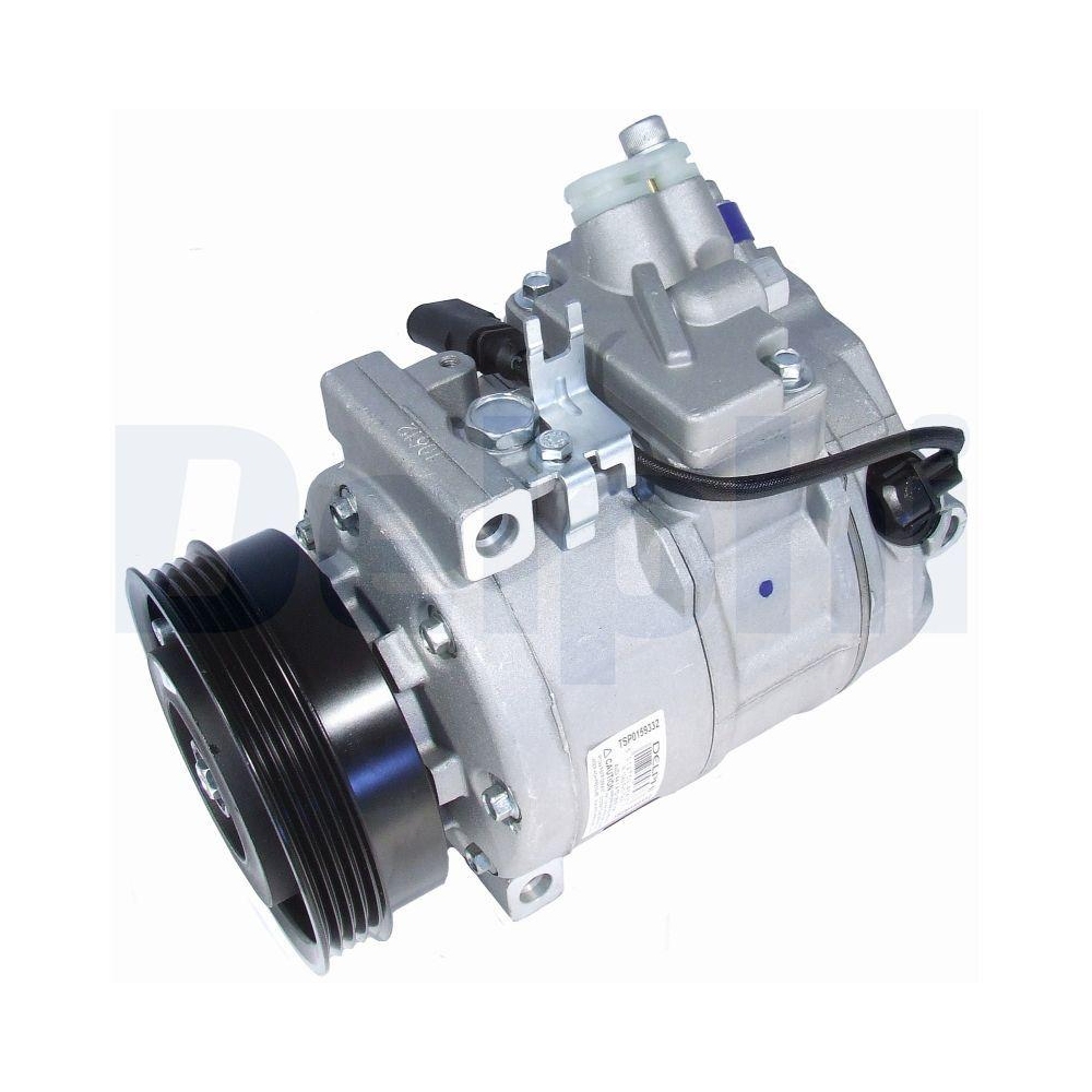 DELPHI TSP0159332 Kompressor, Klimaanlage f&uuml;r AUDI VW
