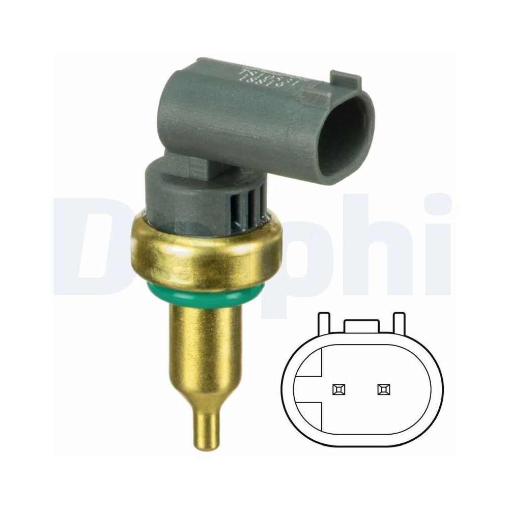 DELPHI TS10531 Sensor, K&uuml;hlmitteltemperatur f&uuml;r MERCEDES-BENZ
