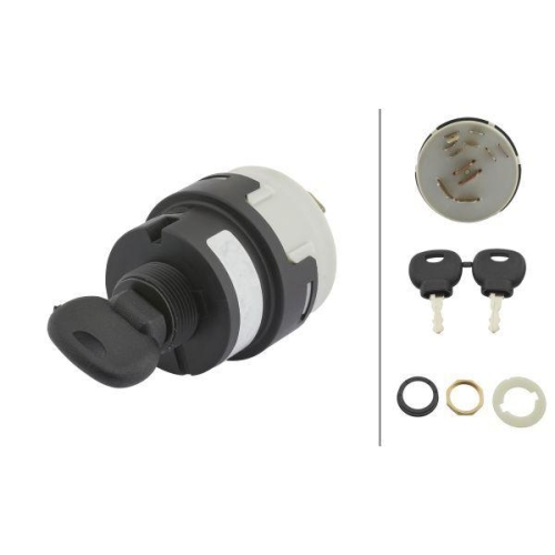 HELLA Z&uuml;nd-/Startschalter 6JB 003 959-031 f&uuml;r STEINBOCK JUNGHEINRICH MANITOU