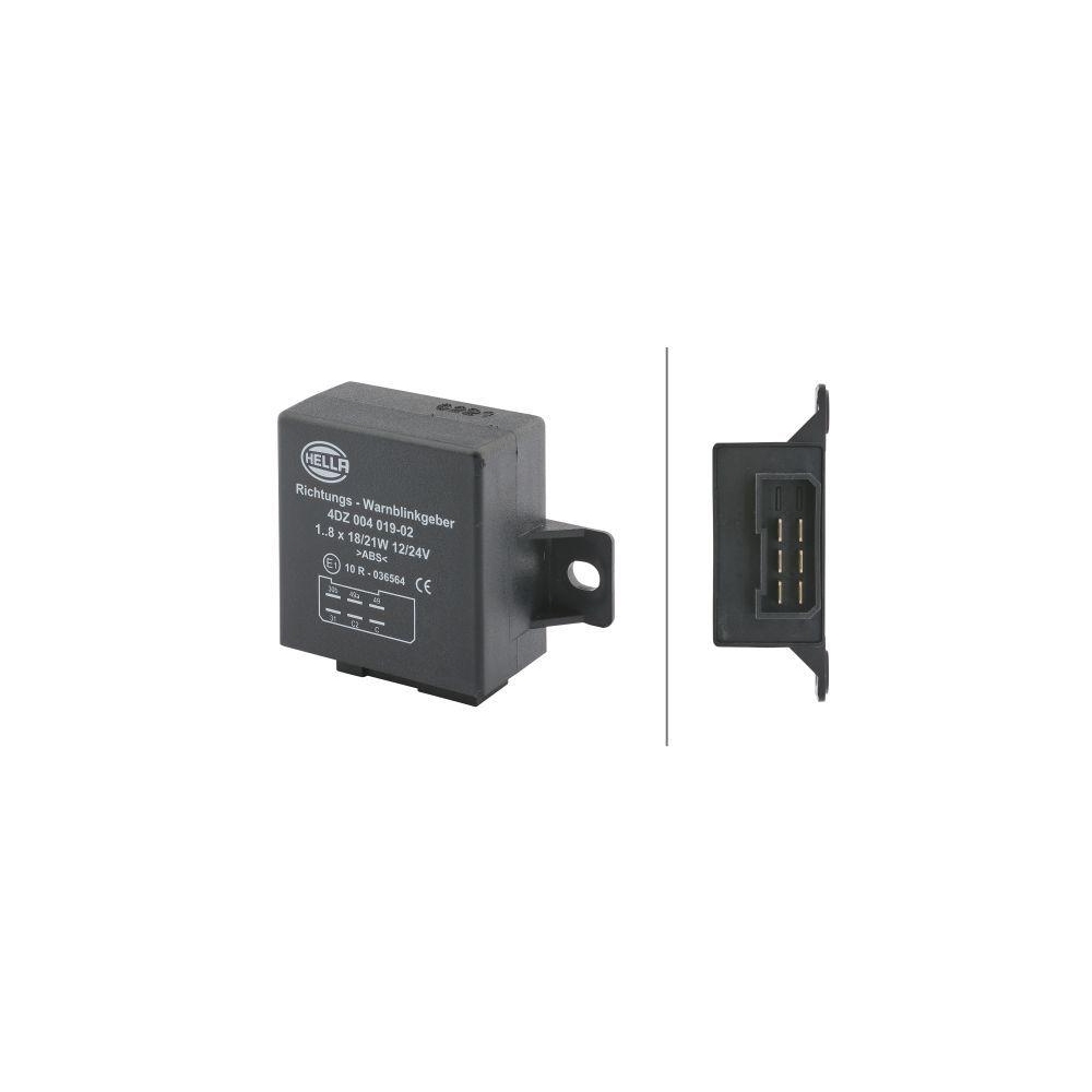 HELLA Blinkgeber 4DZ 004 019-021 für