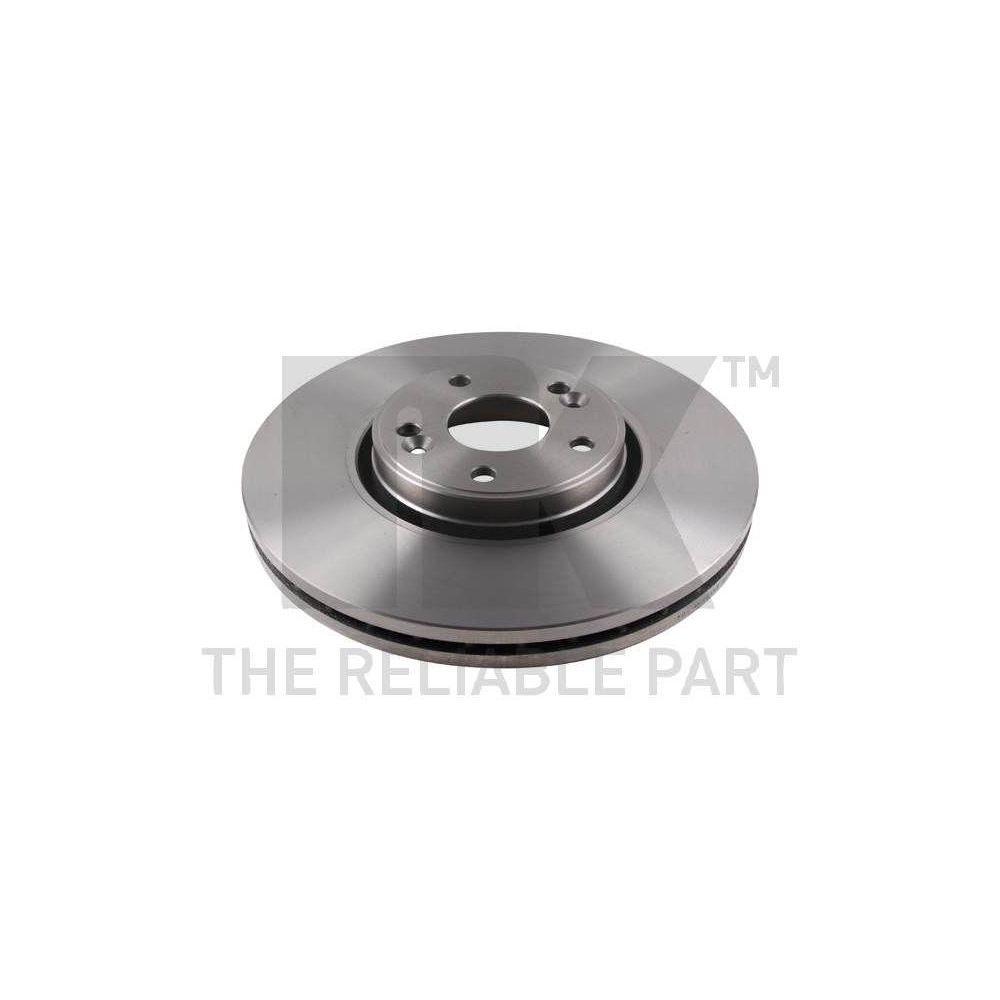 NK 203961 2 St&uuml;ck Bremsscheiben f&uuml;r RENAULT, Vorderachse