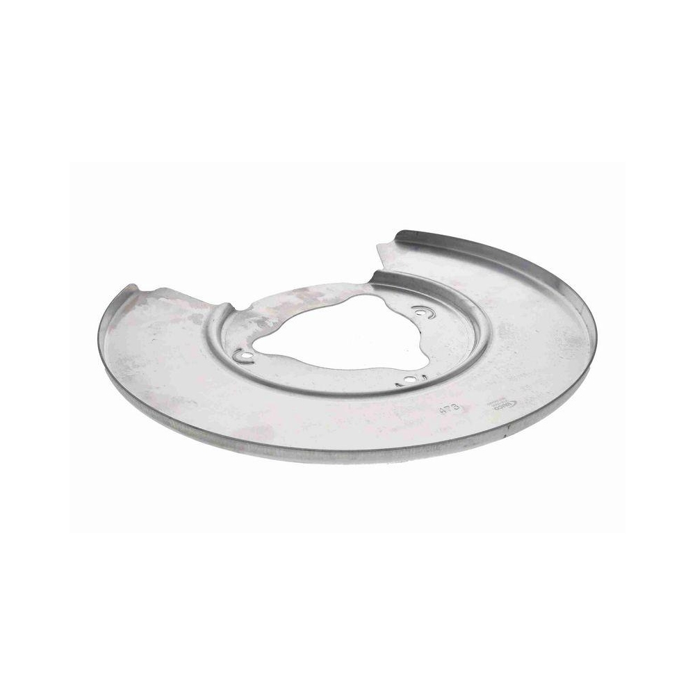 VAICO Spritzblech, Bremsscheibe links und rechts V58-0066 + V58-0067 f&uuml;r TESLA