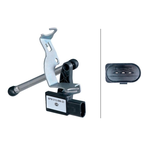 HELLA 6PM 012 699-231 Sensor, Leuchtweitenregulierung f&uuml;r PORSCHE