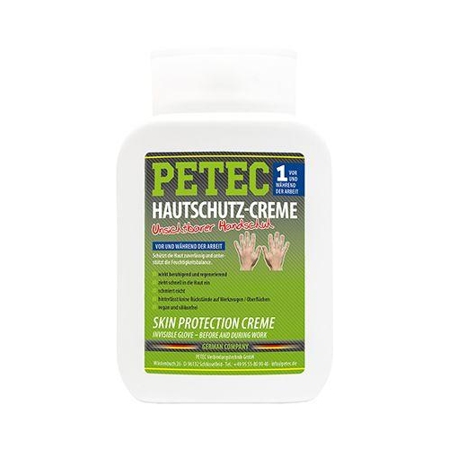 PETEC 60110 Hautpflegemittel Hautschutz Creme f&uuml;r