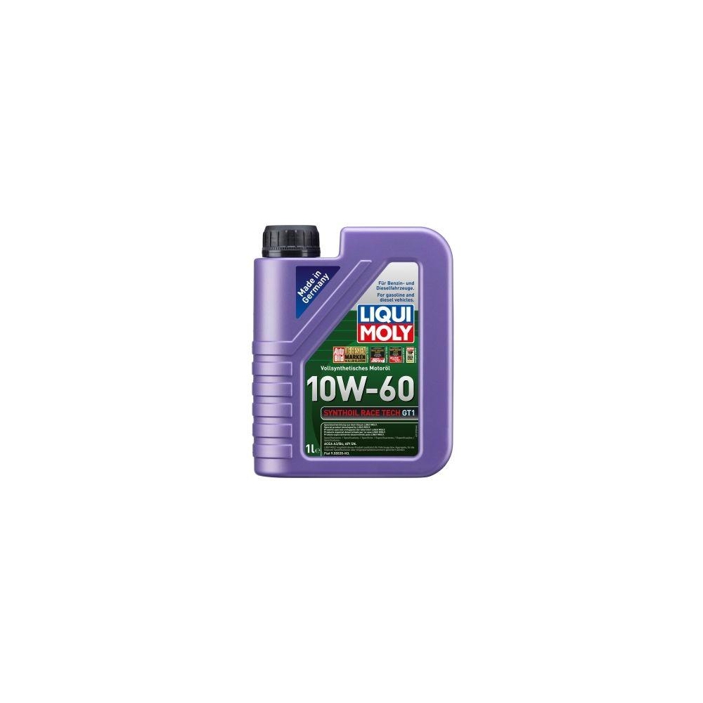 Motoröl LIQUI MOLY 1390 Synthoil Race Tech GT1 10W-60 für
