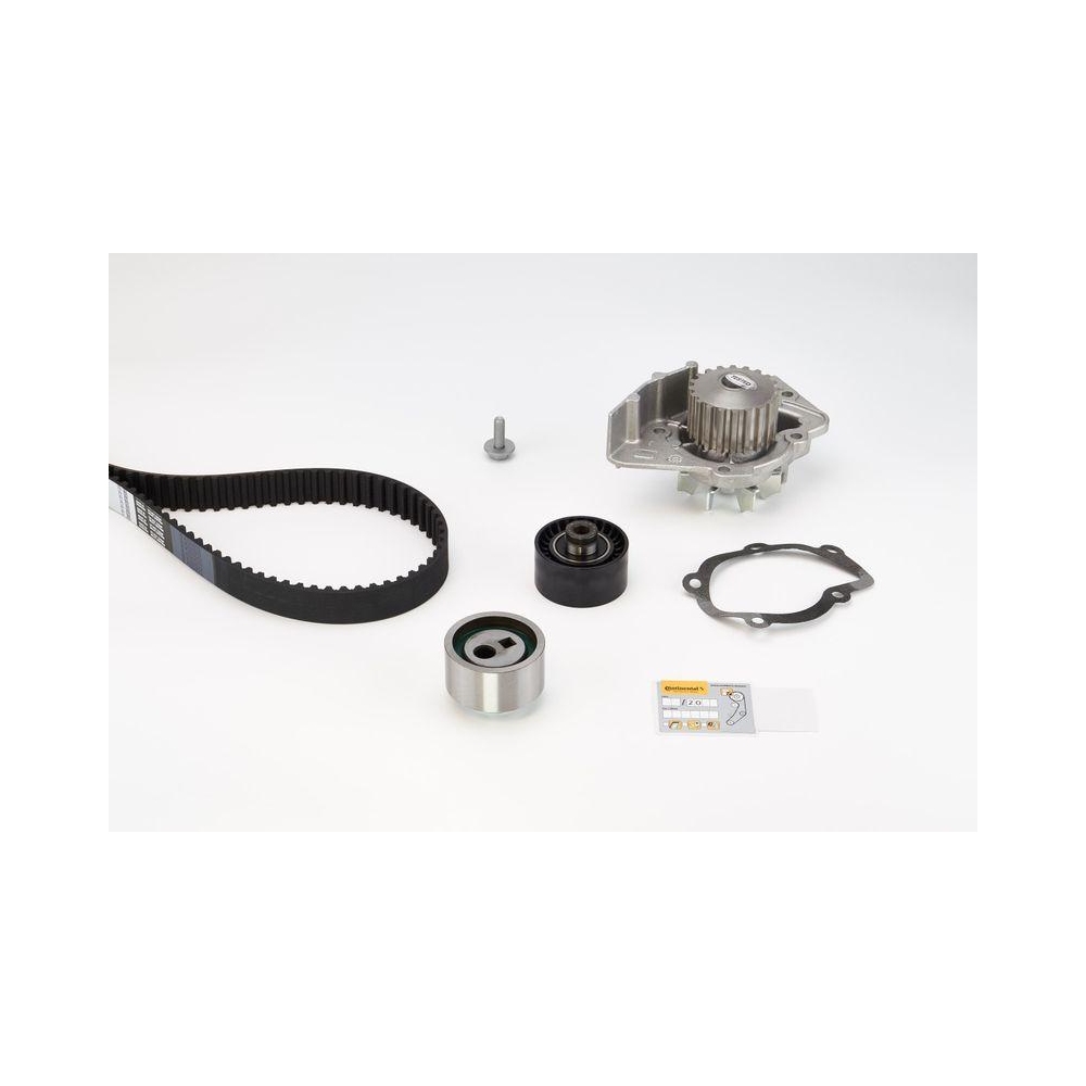 Wasserpumpe + Zahnriemensatz CONTINENTAL CTAM CT986WP2 f&uuml;r CITRO&Euml;N PEUGEOT