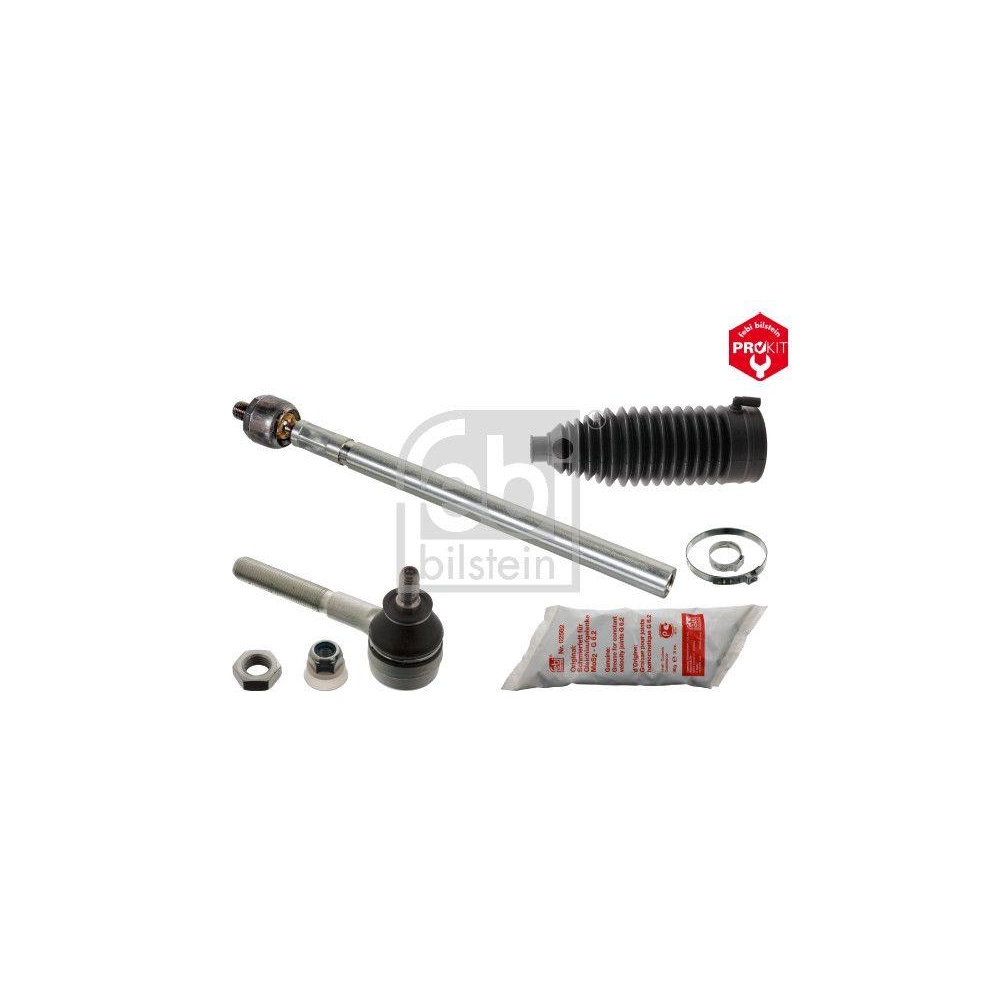 FEBI BILSTEIN Spurstange 39042 ProKit f&uuml;r CITRO&Euml;N PEUGEOT, Vorderachse links