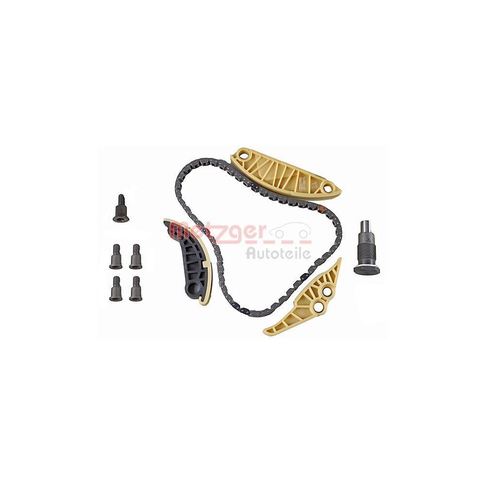 Steuerkettensatz METZGER 7490032 f&uuml;r VAG