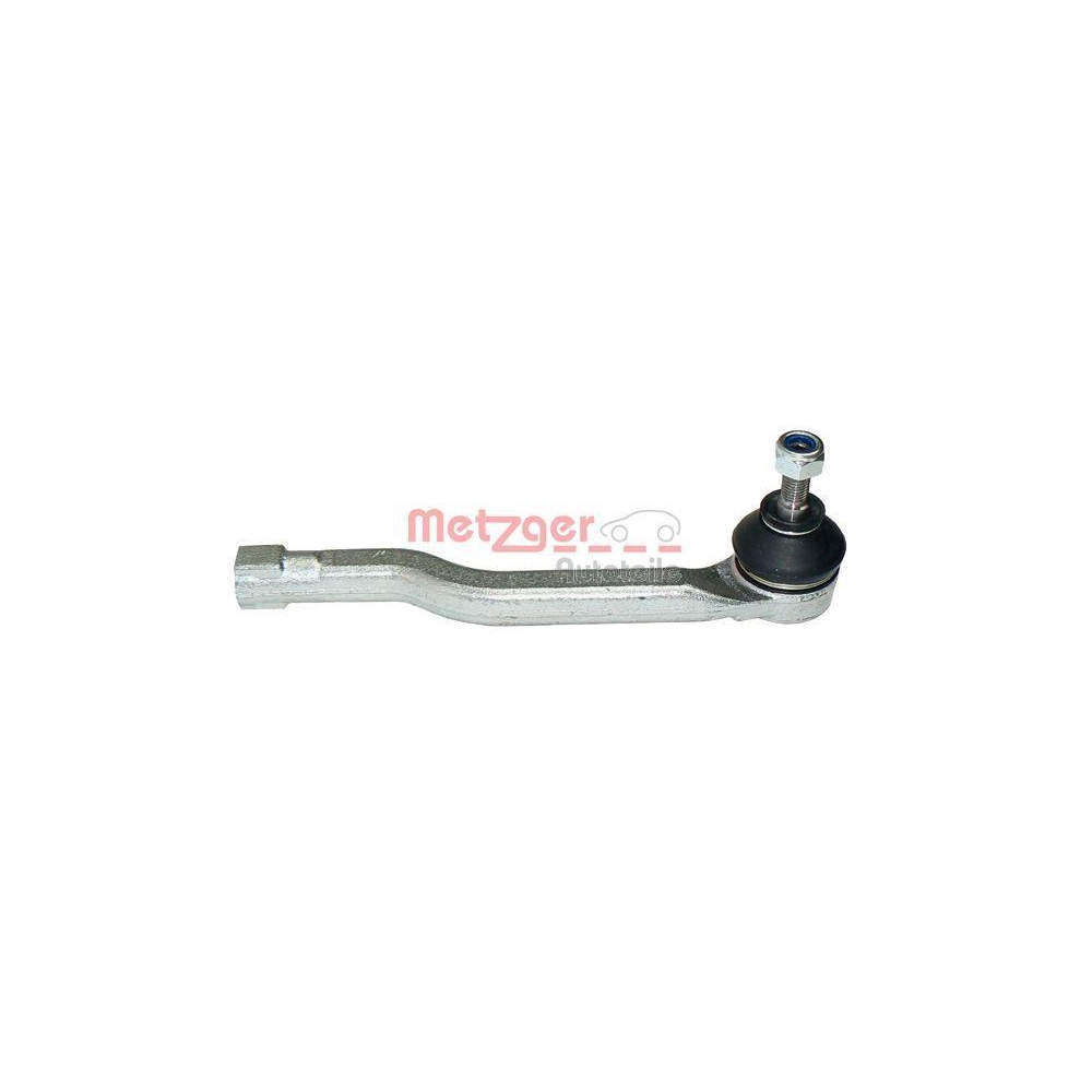 Spurstangenkopf METZGER 54015202 KIT + GREENPARTS f&uuml;r NISSAN, Vorderachse links