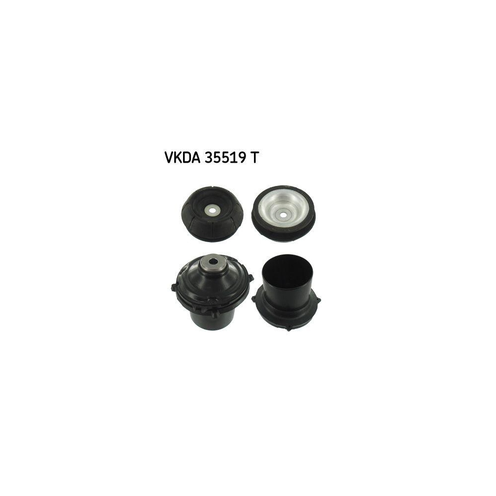 Federbeinst&uuml;tzlager SKF VKDA 35519 T f&uuml;r OPEL VAUXHALL, Vorderachse