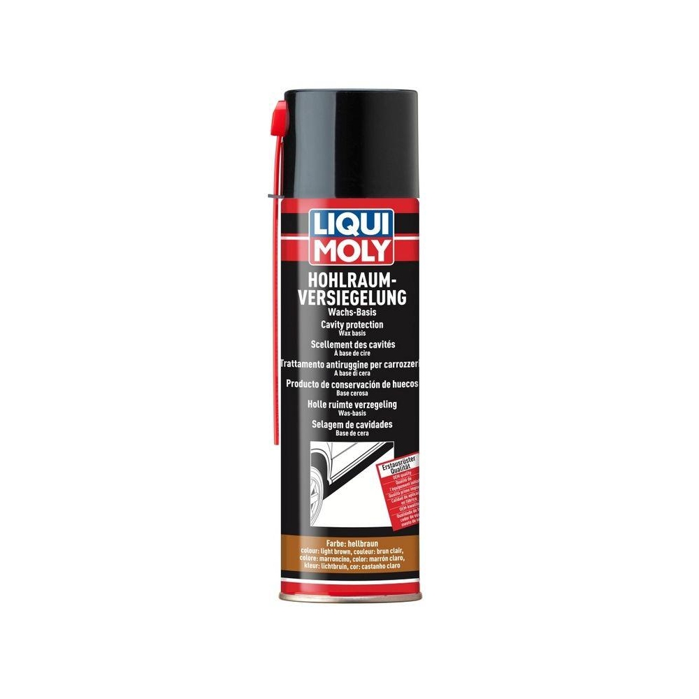 Hohlraumkonservierung LIQUI MOLY 6107 Hohlraumversiegelung hellbraun für