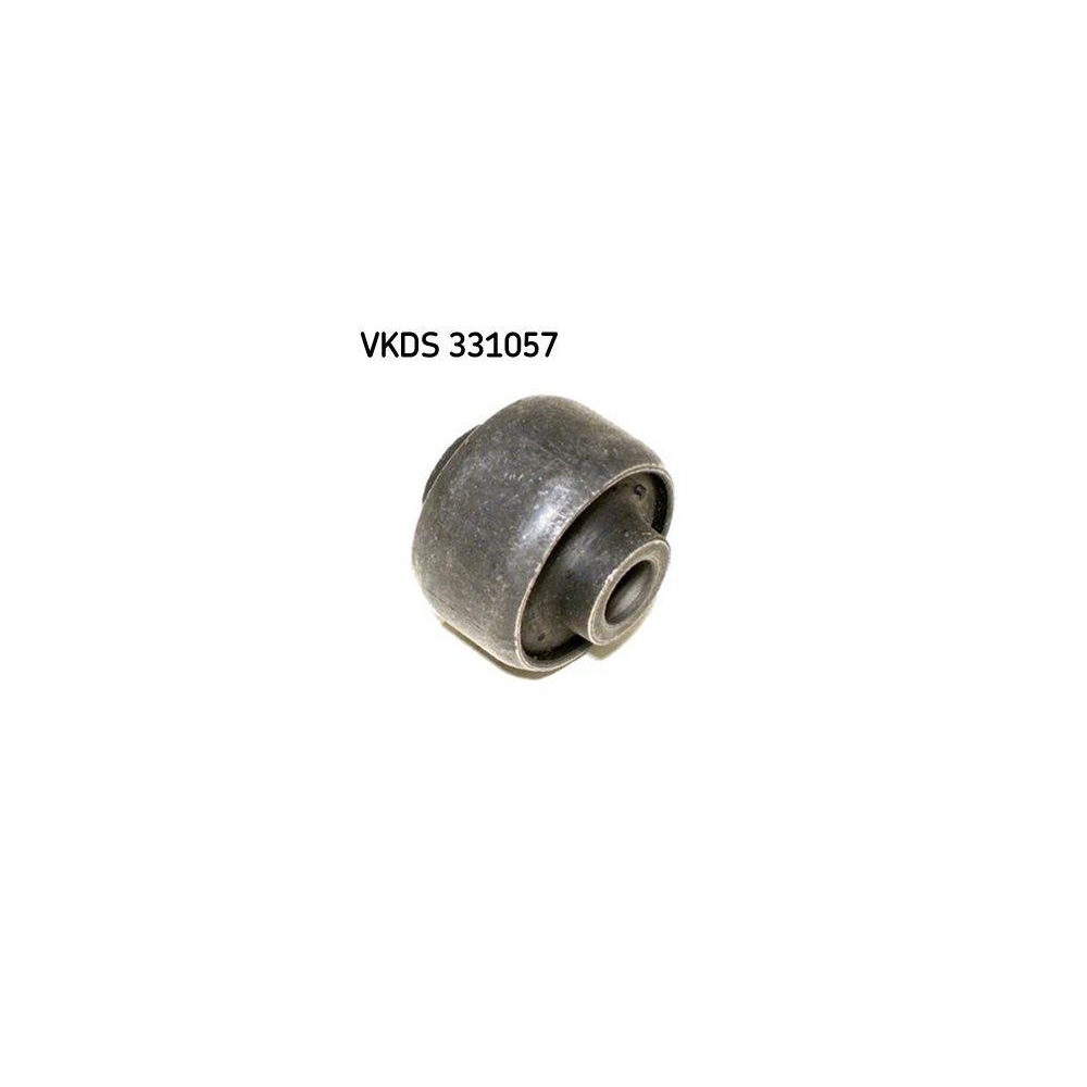 Lagerung, Lenker SKF VKDS 331057 f&uuml;r AUDI, Vorderachse beidseitig, innen, unten