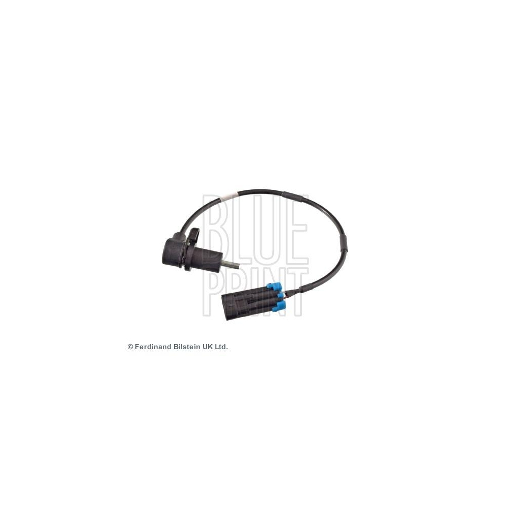 Sensor, Raddrehzahl BLUE PRINT ADG07187 f&uuml;r CHEVROLET DAEWOO, Hinterachse links