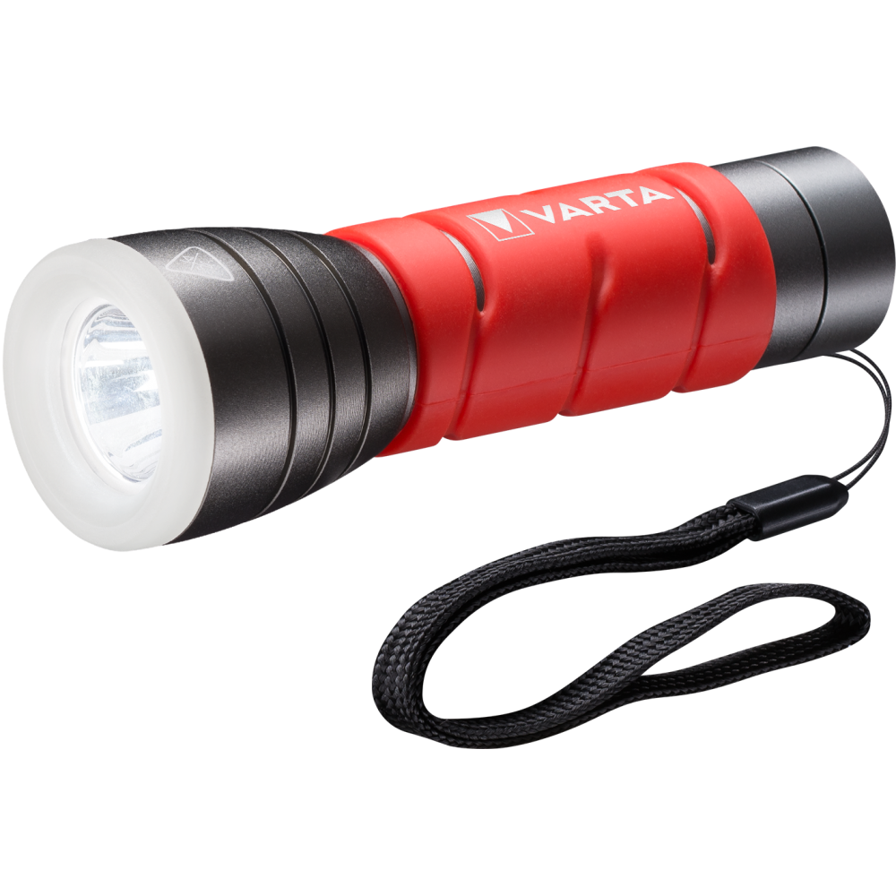 VARTA Outdoor Sports F10 Taschenlampe Lampe Handlampe mit 3x AAA Batterien