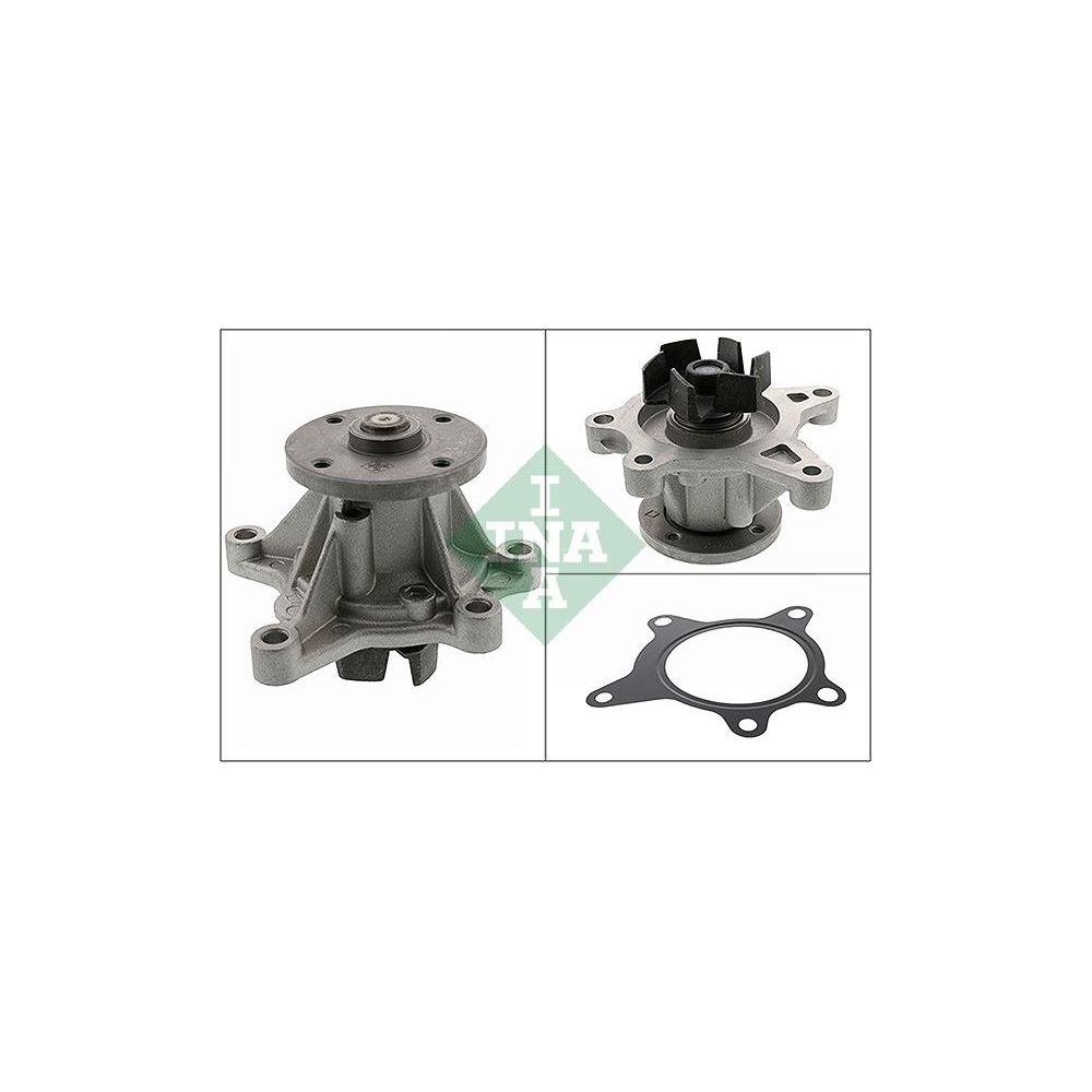 Wasserpumpe, Motorkühlung Schaeffler INA 538 0667 10 für HYUNDAI KIA