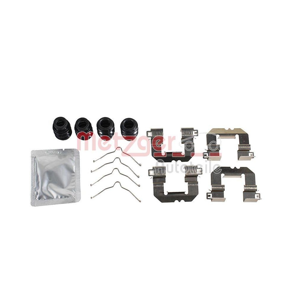 Zubehörsatz, Scheibenbremsbelag METZGER 109-0191 GREENPARTS für, Hinterachse