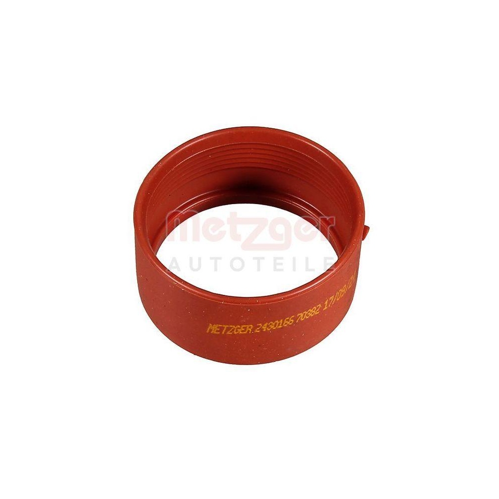Dichtring, Ladeluftschlauch METZGER 2430166 für VOLVO, Ladeluftschlauch