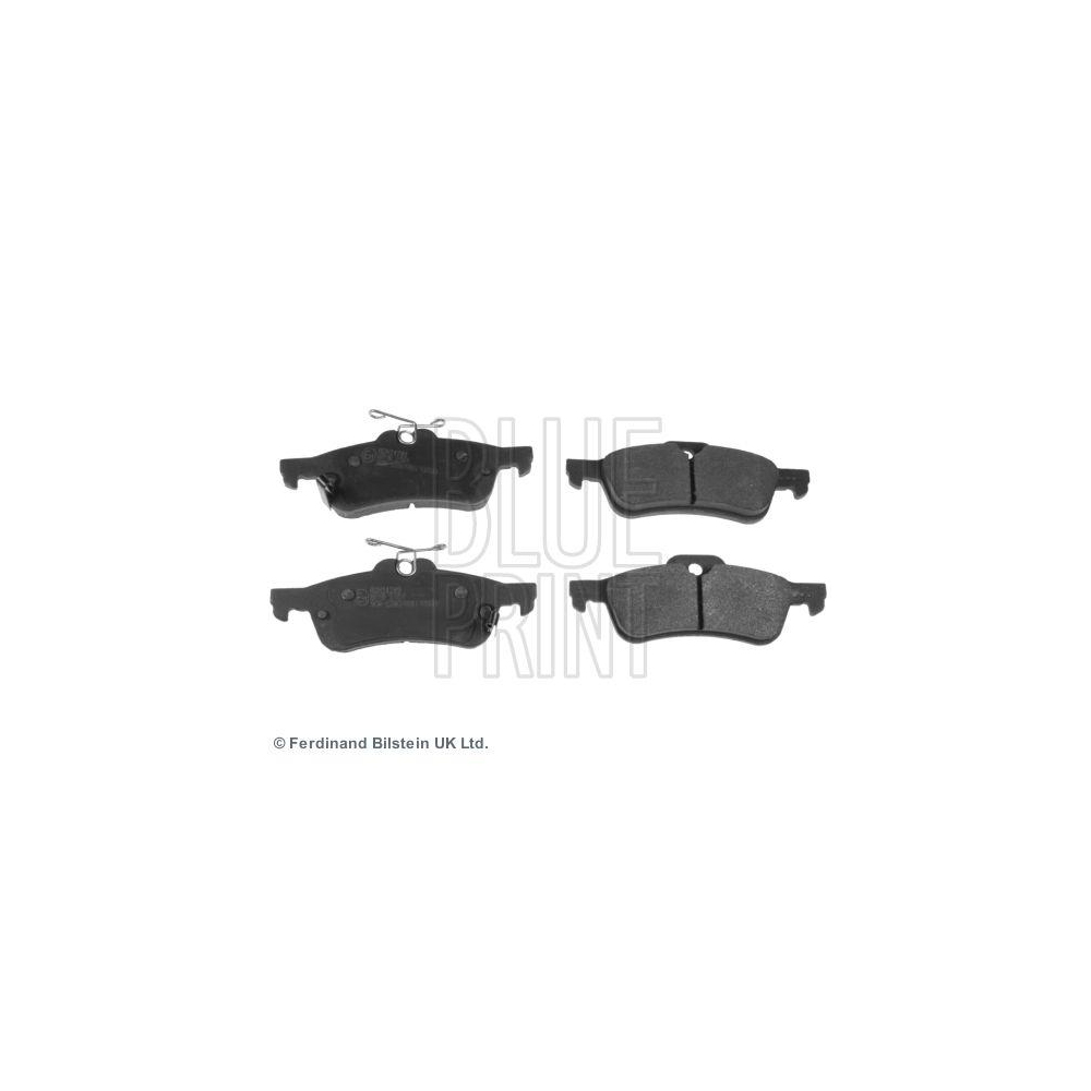 Bremsbelagsatz, Scheibenbremse BLUE PRINT ADH24289 f&uuml;r DAIHATSU HONDA TOYOTA
