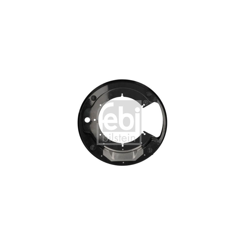 FEBI BILSTEIN Abdeckblech, Bremstrommel 196001 f&uuml;r VOLVO, Vorderachse links