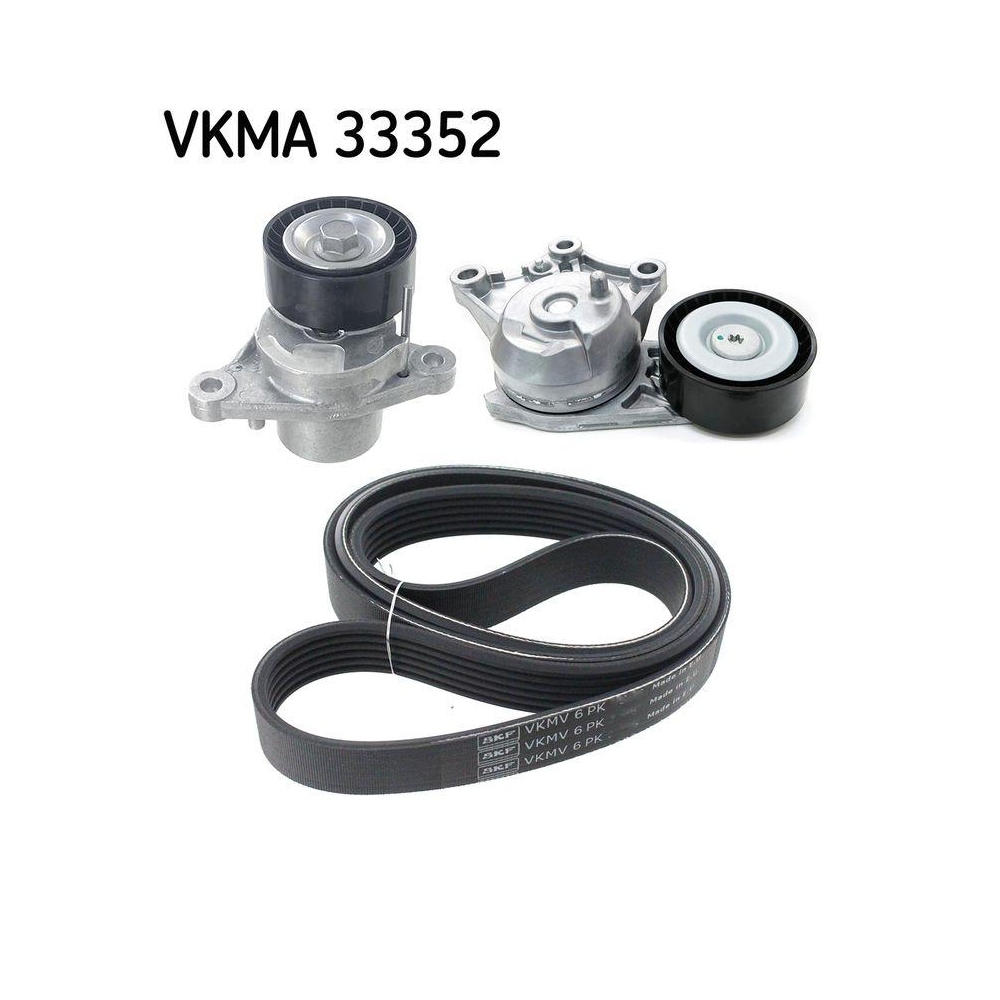 Keilrippenriemensatz SKF VKMA 33352 f&uuml;r CITRO&Euml;N PEUGEOT TOYOTA