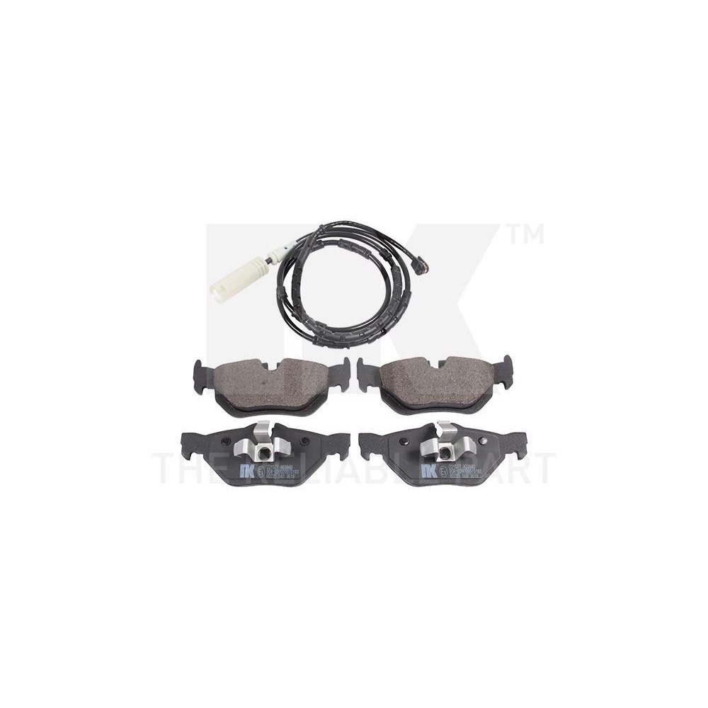 Bremsbelagsatz, Scheibenbremse NK 221577 f&uuml;r BMW, Hinterachse