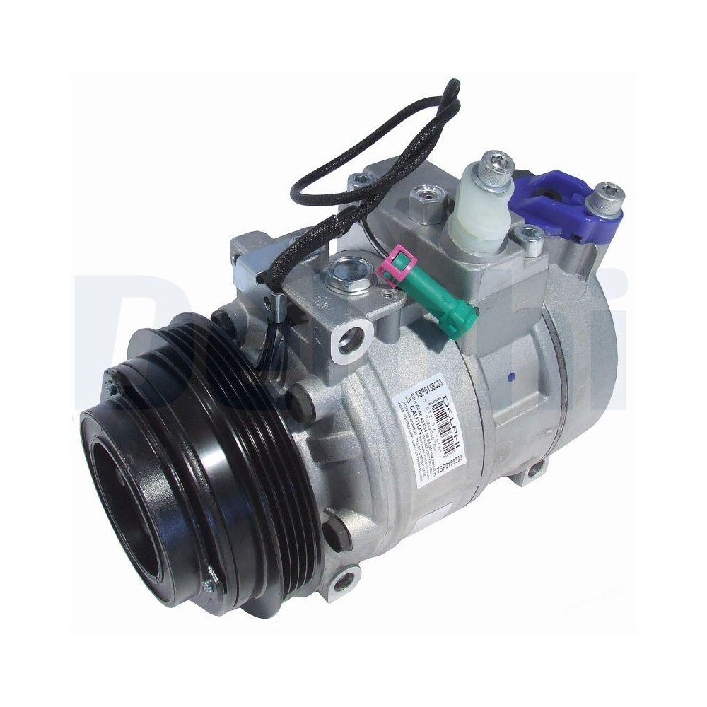 DELPHI TSP0159333 Kompressor, Klimaanlage f&uuml;r AUDI SKODA VW
