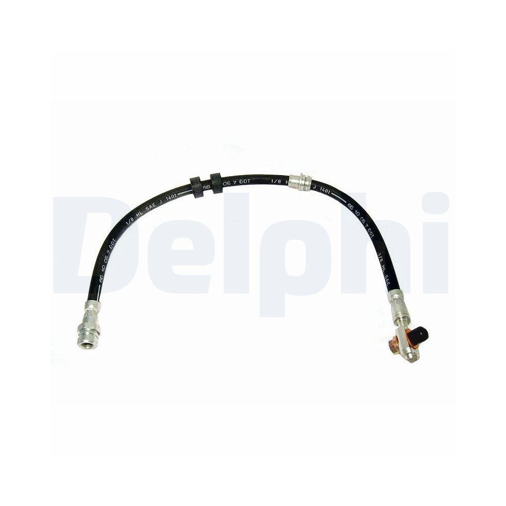 DELPHI LH6250 Bremsschlauch f&uuml;r SEAT SKODA VW, Hinterachse, Vorderachse, innen
