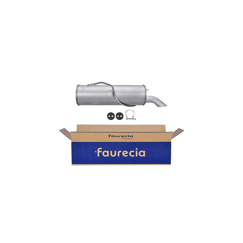 HELLA Endschalldämpfer 8LD 366 032-361 Easy2Fit –