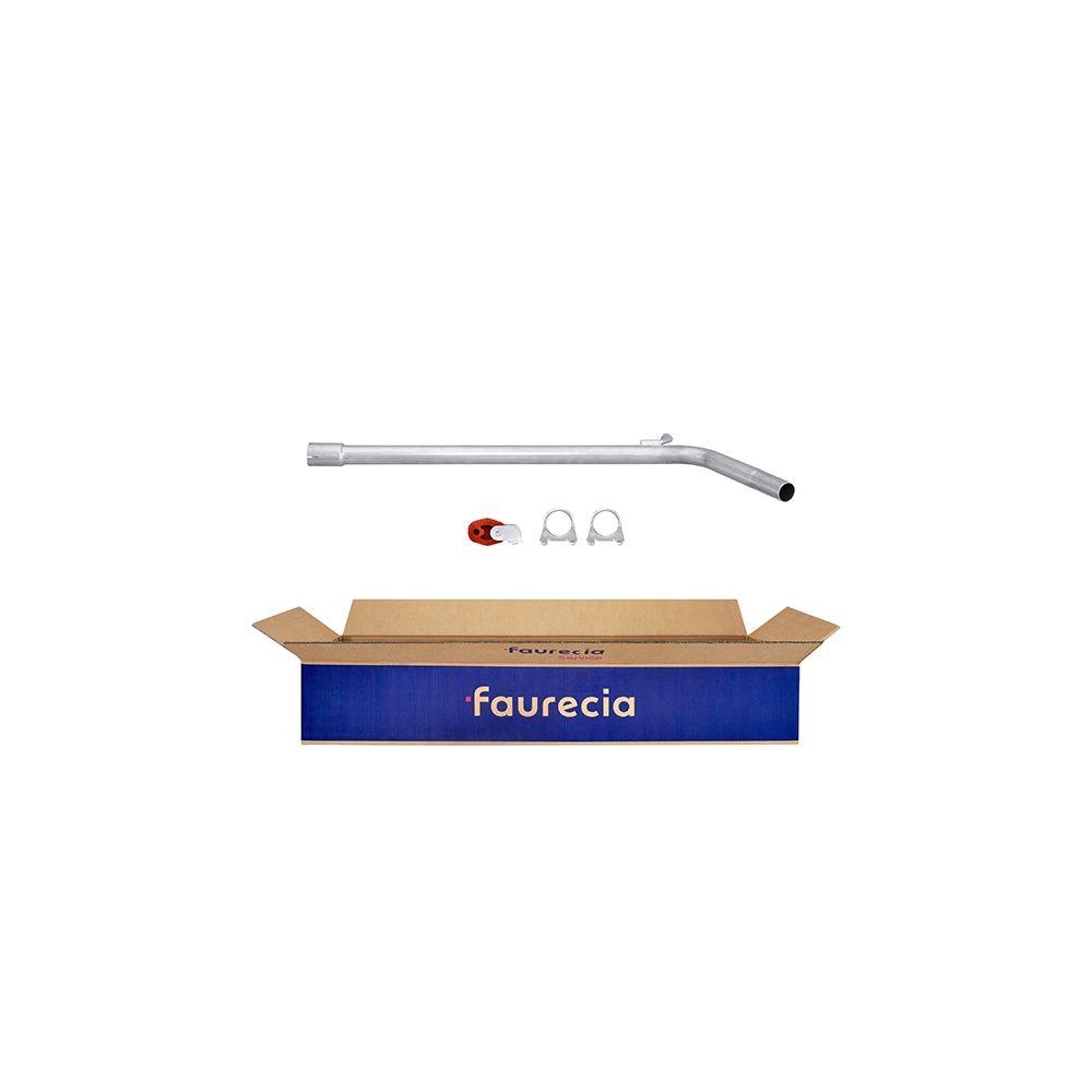 HELLA Abgasrohr 8LA 366 003-461 Easy2Fit –