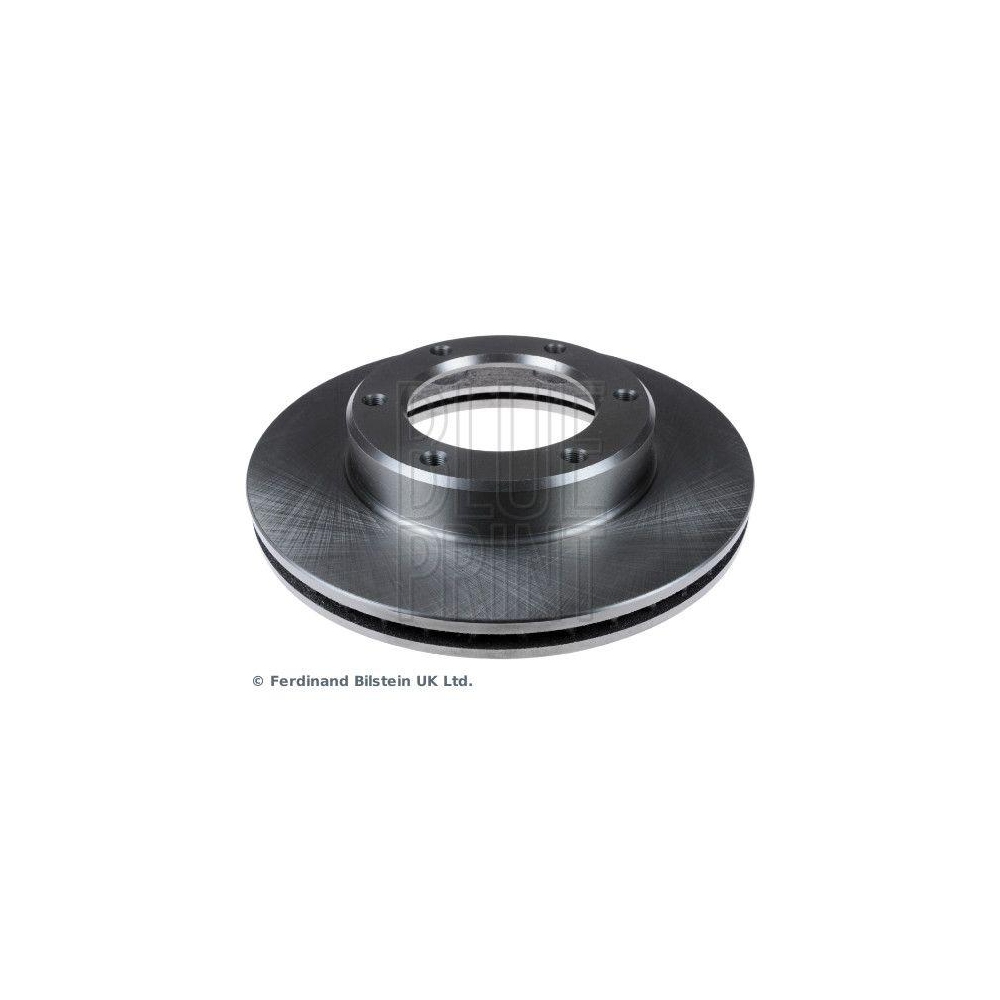 BLUE PRINT ADT34357 2 St&uuml;ck Bremsscheiben f&uuml;r TOYOTA, Vorderachse