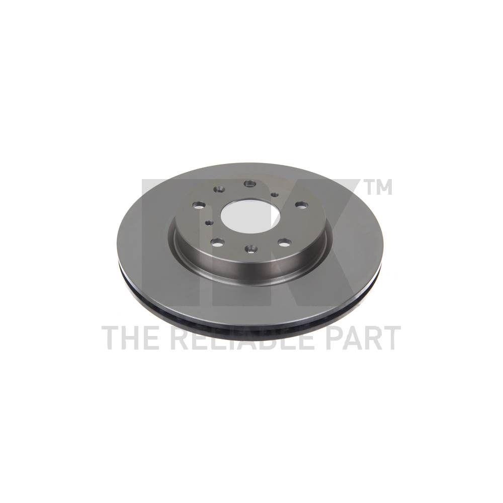 NK 205218 2 St&uuml;ck Bremsscheiben f&uuml;r FIAT SUZUKI, Vorderachse