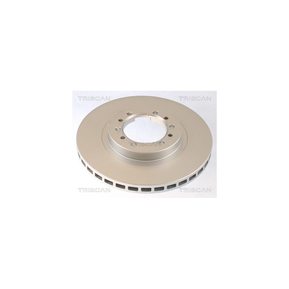 TRISCAN 8120 42119C 2 St&uuml;ck Bremsscheiben f&uuml;r MITSUBISHI, Vorderachse