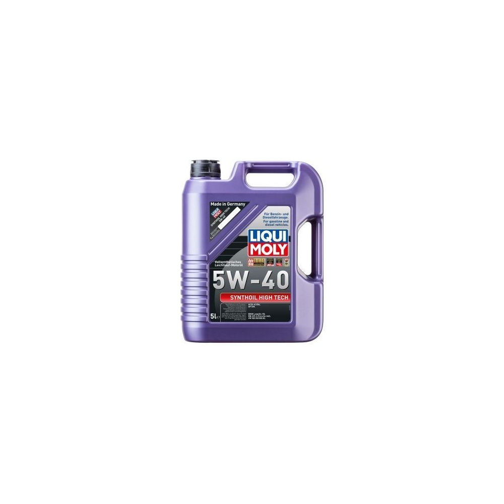 Motoröl LIQUI MOLY 1307 Synthoil High Tech 5W-40 für